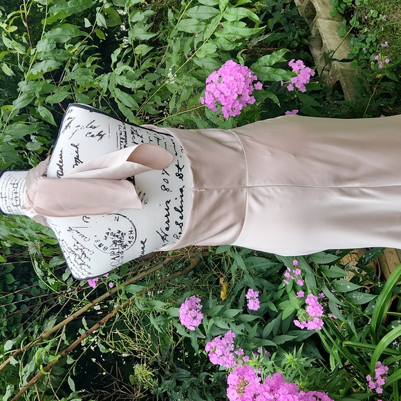 WATTERS BIANCA, Wedding, Bridesmaid, Prom, Homecoming, Prosecco Color, Dress - Picture 6 of 16